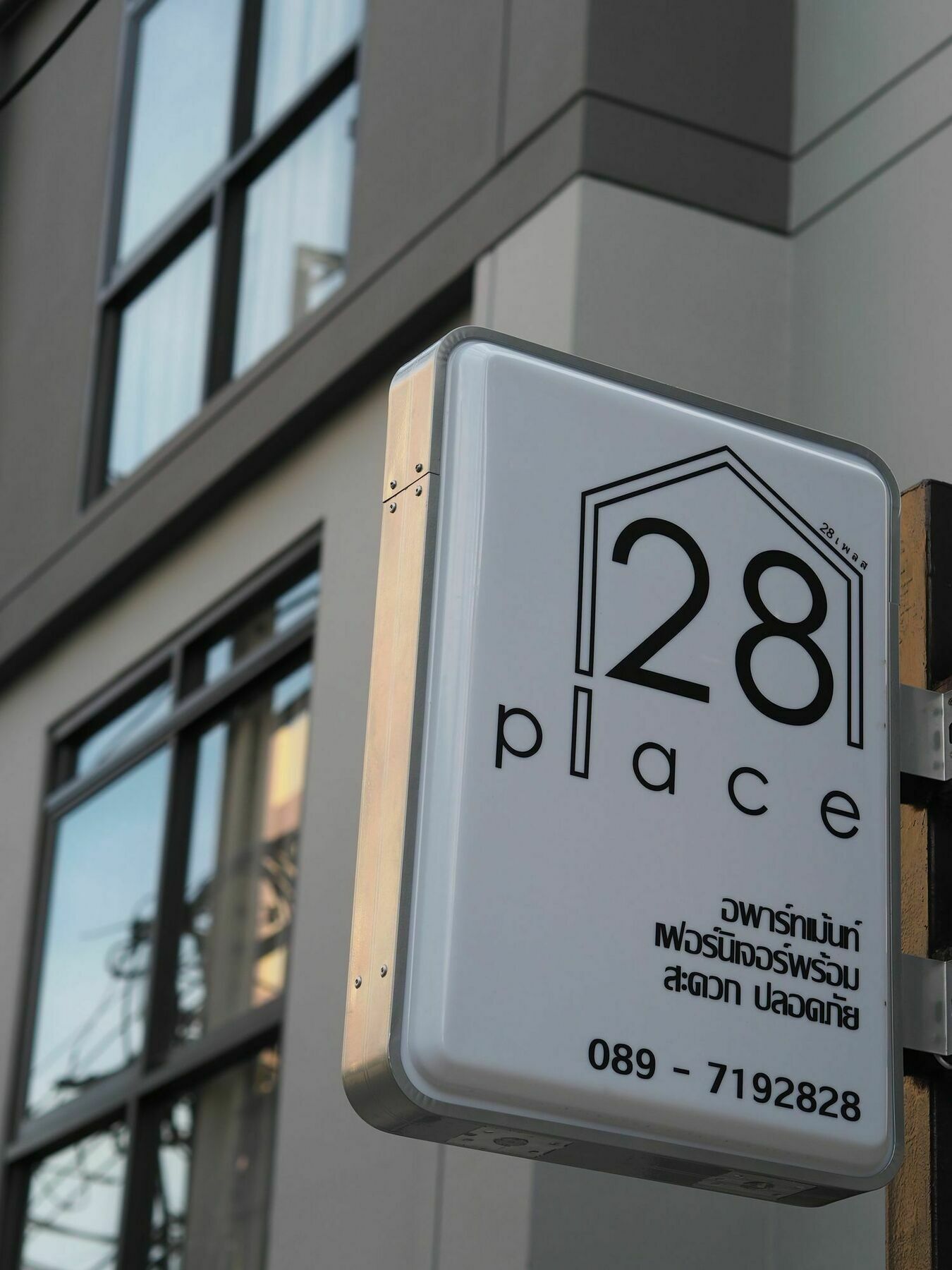 28 Place Bangkok Exterior foto